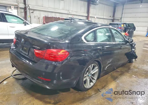 2016 BMW 428 Xi Gran Coupe Sulev z USA, uszkodzony, nr VIN WBA4C9C54GG141060